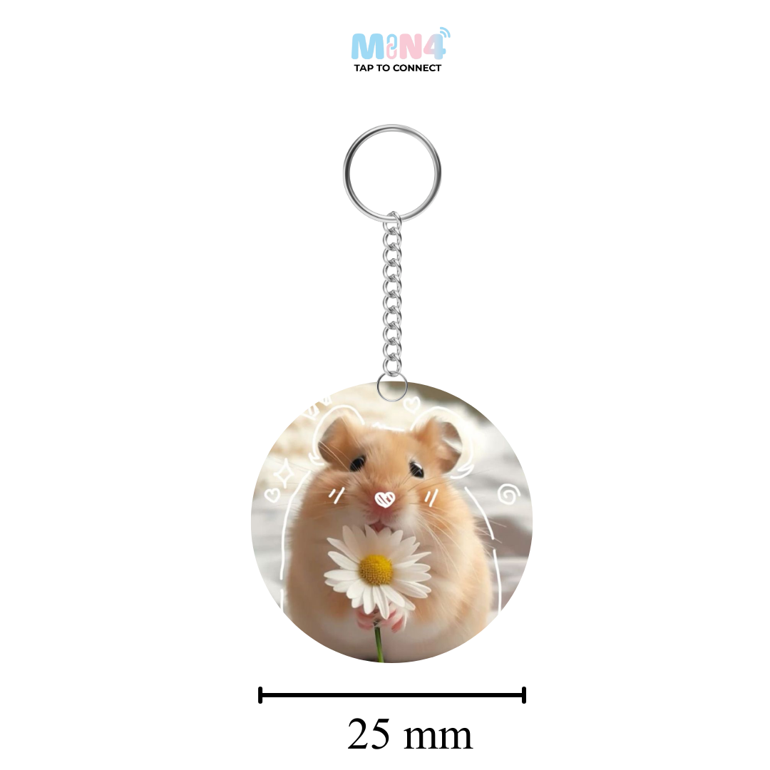 Móc Khóa MIN4 (Hamster Theme)