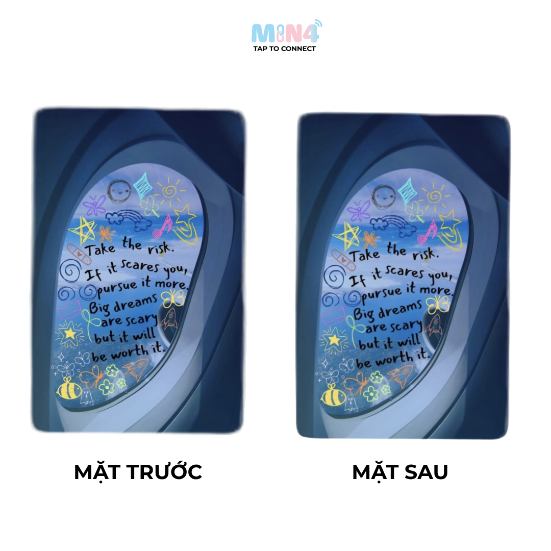 Alternative view of Thẻ dọc MIN4 (Faith Edition)