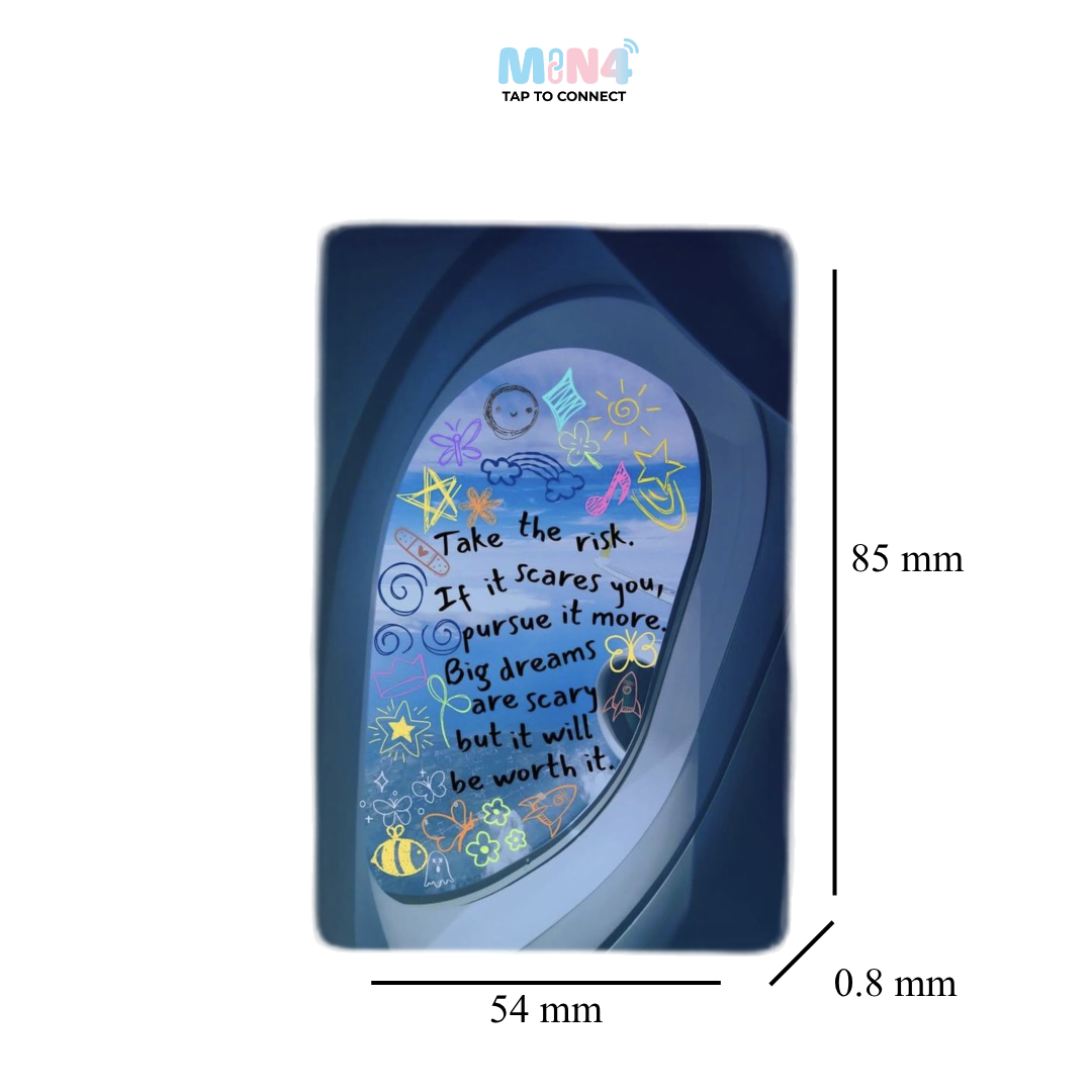 Thẻ dọc MIN4 (Faith Edition)