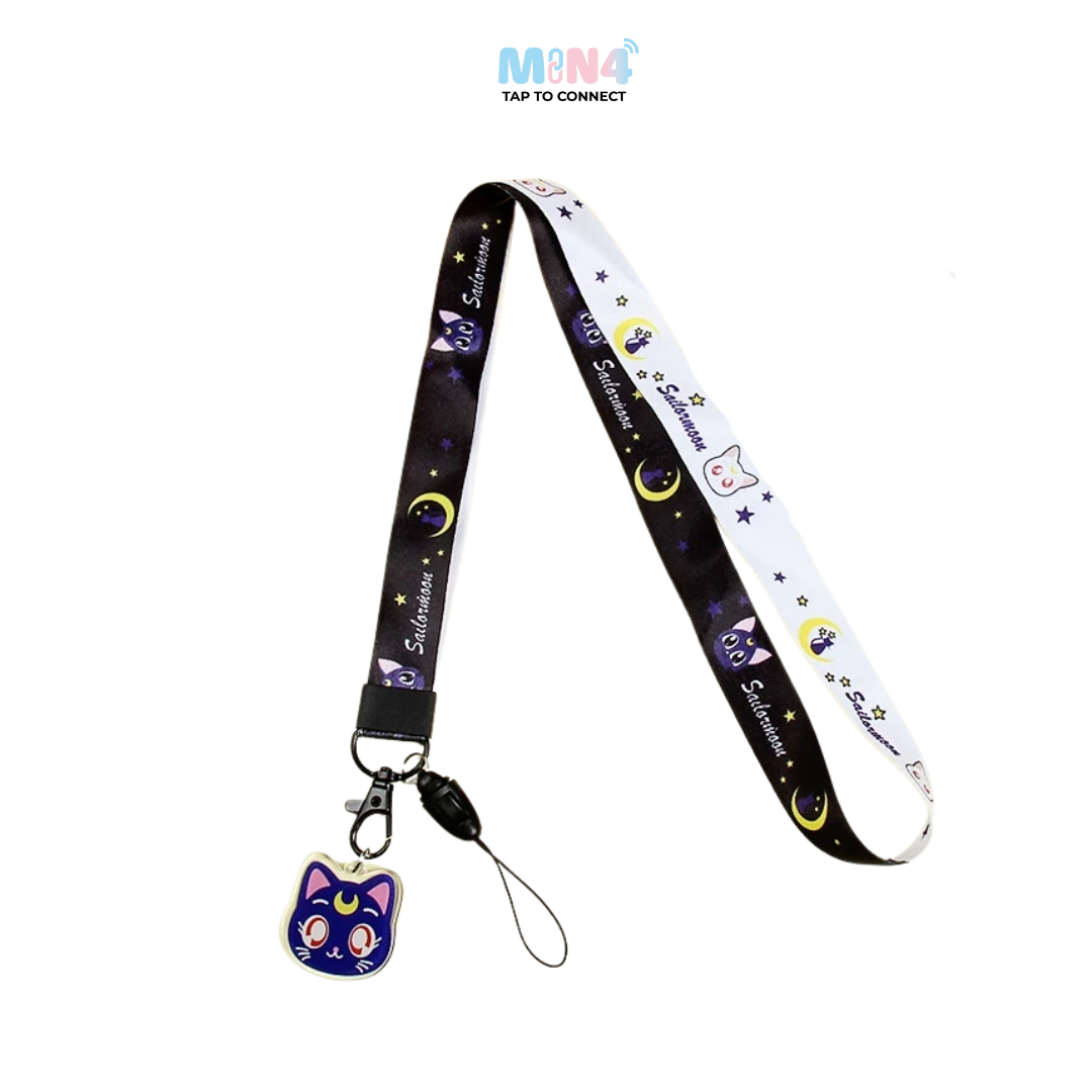 Dây đeo thẻ MIN4 (Mèo Theme)