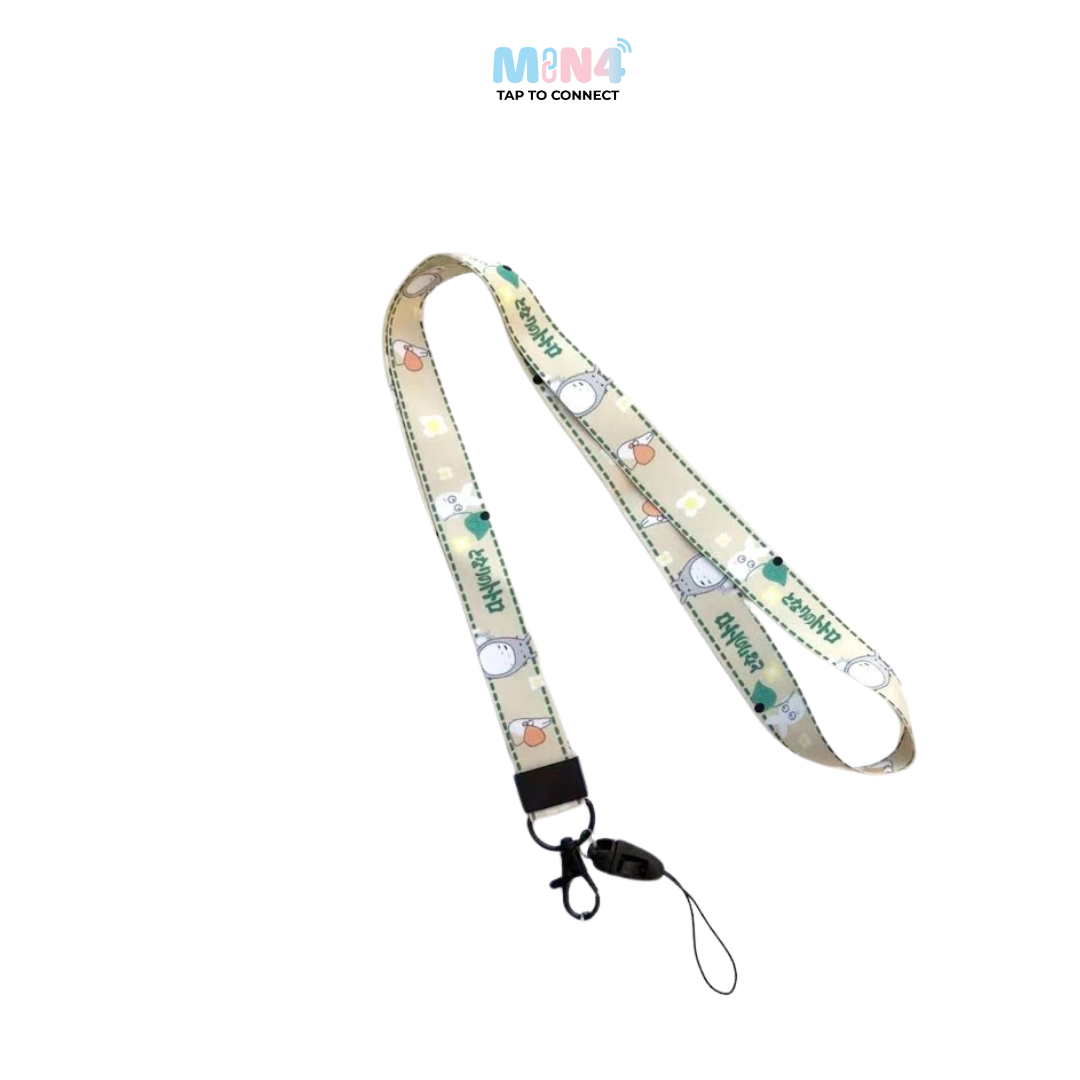Dây đeo thẻ MIN4 (Totoro Theme)