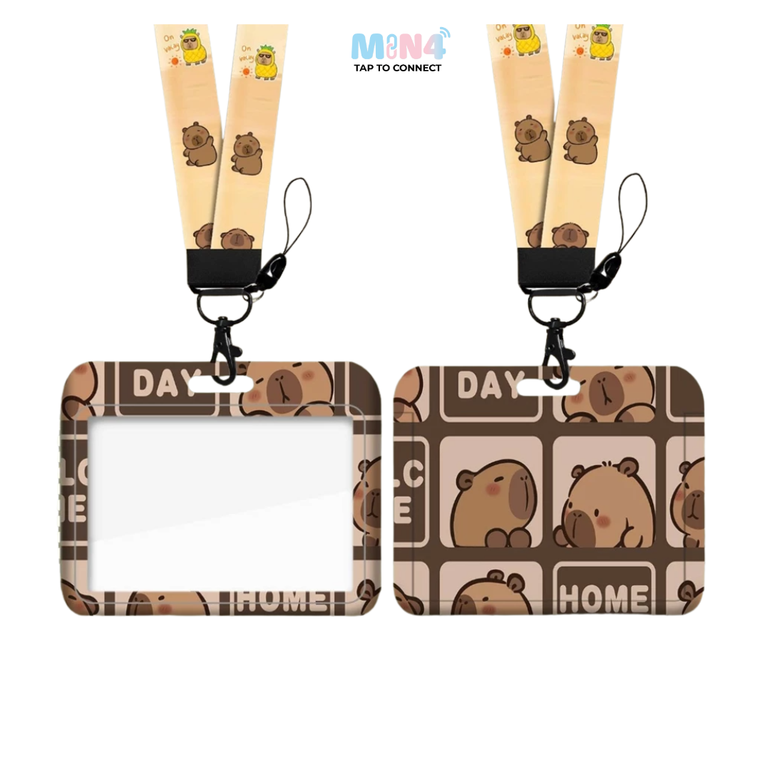 Bao đựng thẻ Capbybara MIN4