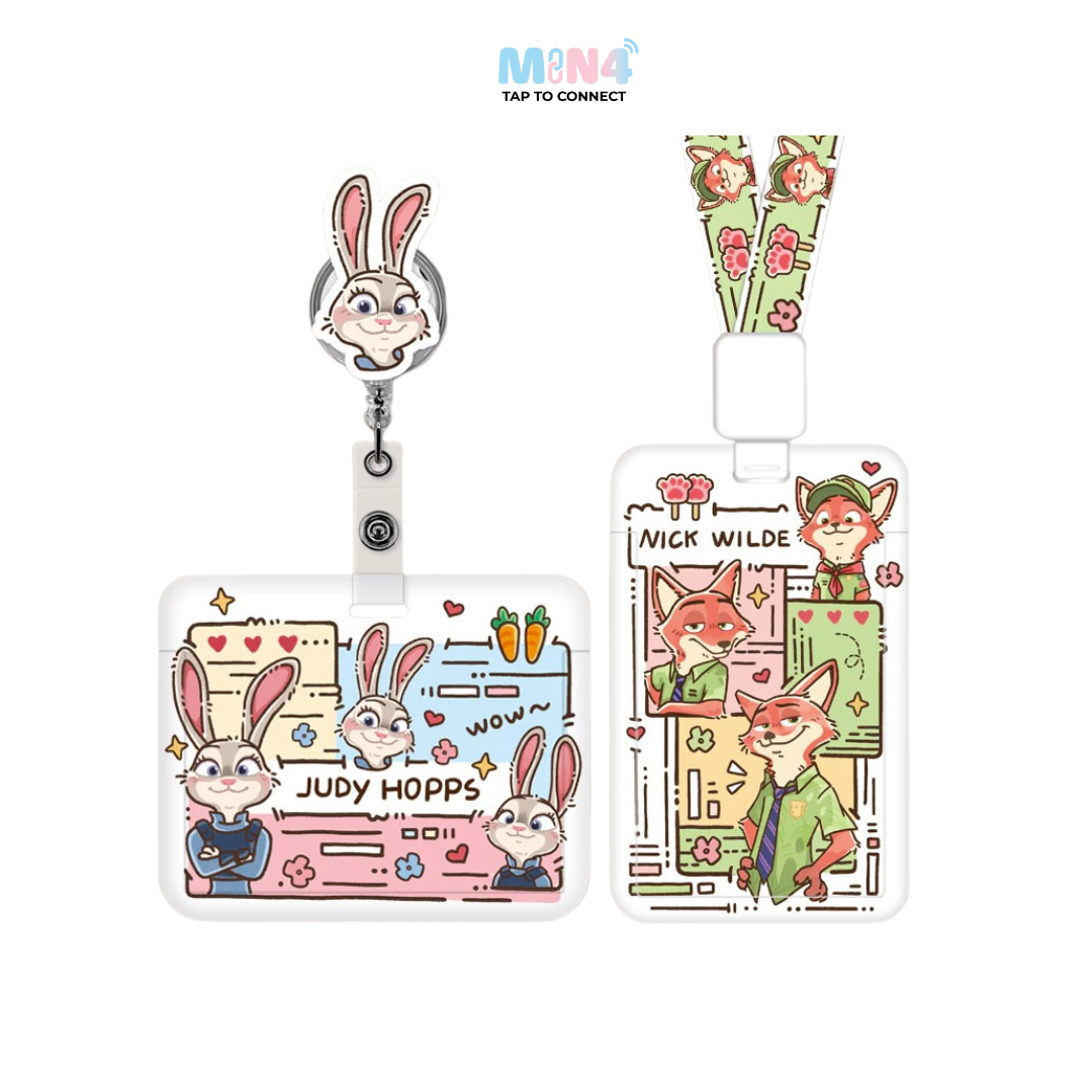 Bao đựng thẻ Zootopia MIN4 (Sao chép)