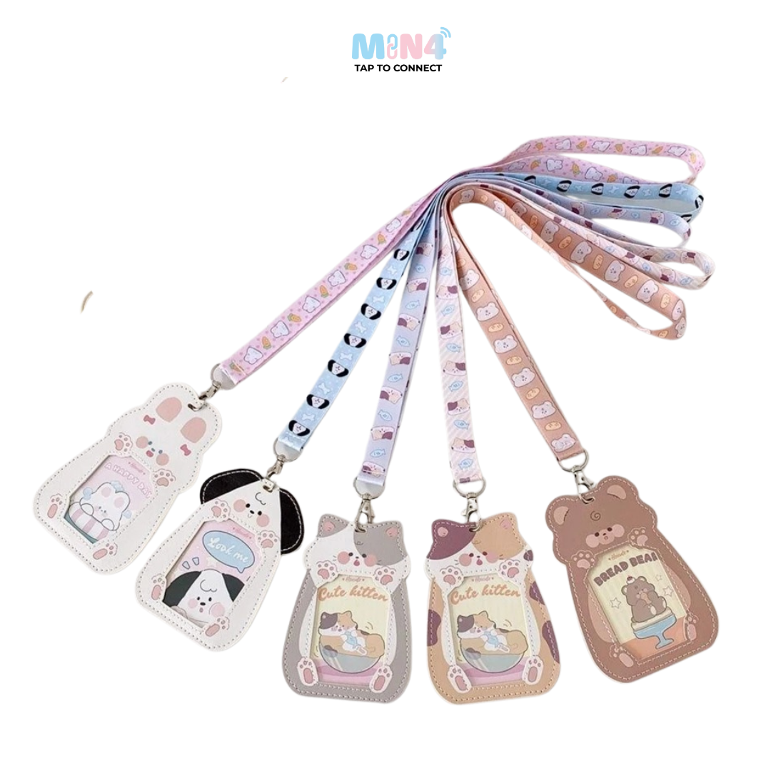 Bao đựng thẻ da MIN4