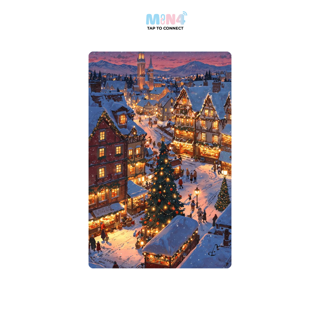 Thẻ dọc MIN4 (Christmas theme)